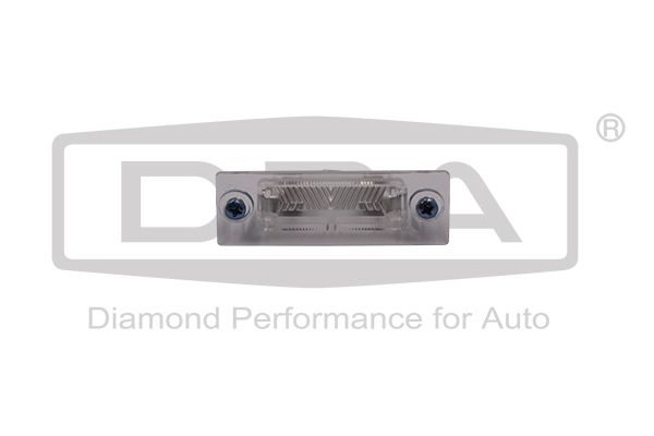 Ліхтар номерного знака DPA 89980901602 - zapix