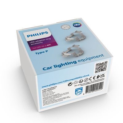Деталі основної фари PHILIPS 11016RAPX2 - zapix