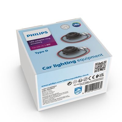 Деталі основної фари PHILIPS 11014RADX2 - zapix