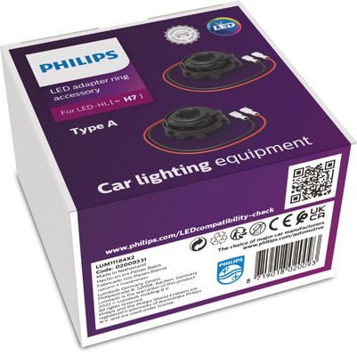 Деталі основної фари PHILIPS 11184X2 - zapix