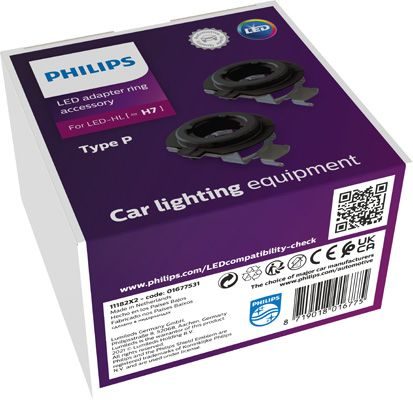 Деталі основної фари PHILIPS 11182X2 - zapix