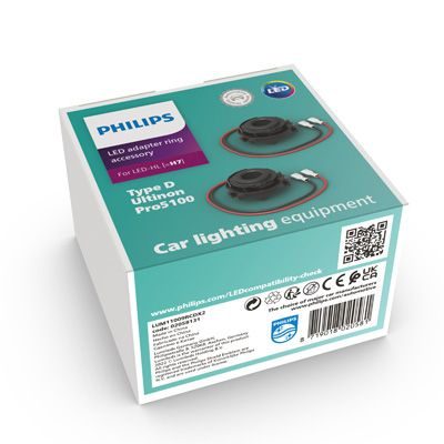Деталі основної фари PHILIPS 11009RCDX2 - zapix