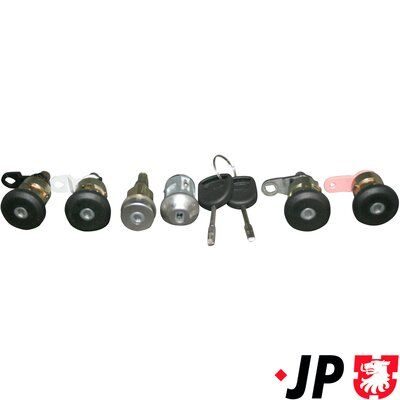 Циліндр (личинка) замка JP GROUP 1587500310 - zapix