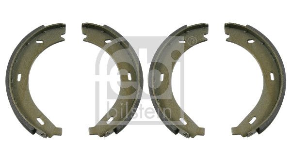 Гальмівні колодки ручника (барабанні) FEBI BILSTEIN 22680 - zapix