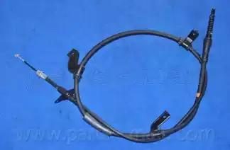 Трос ручного гальма PARTS-MALL PTA451 - zapix