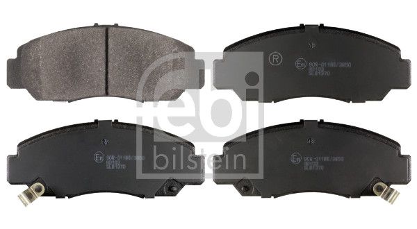 Гальмівні колодки дискові FEBI BILSTEIN 170650 - zapix