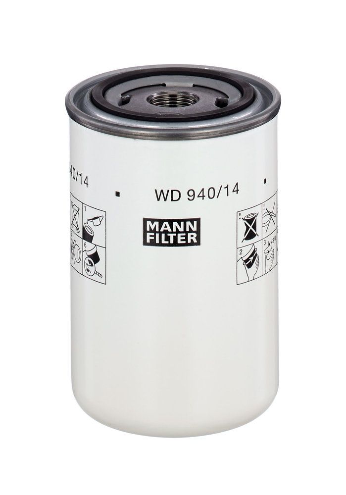 Оливний фільтр MANN-FILTER WD94014 - zapix