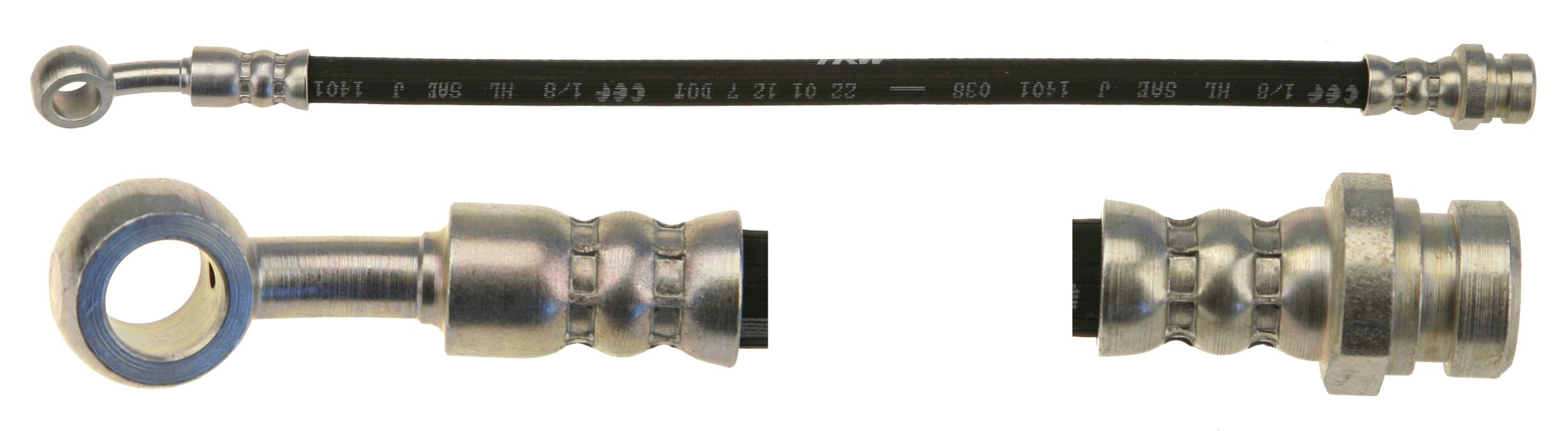 Гальмівні шланги TRW PHD1061 - zapix