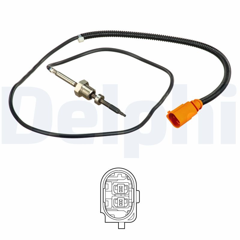 Датчик температури відпрацьованих газів DELPHI TS30166 - zapix