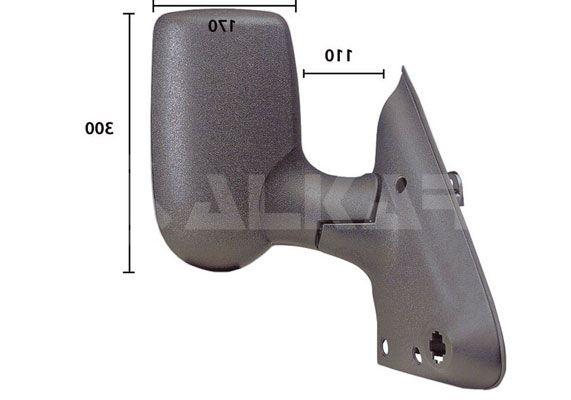 Дзеркало ALKAR 9202960 - zapix