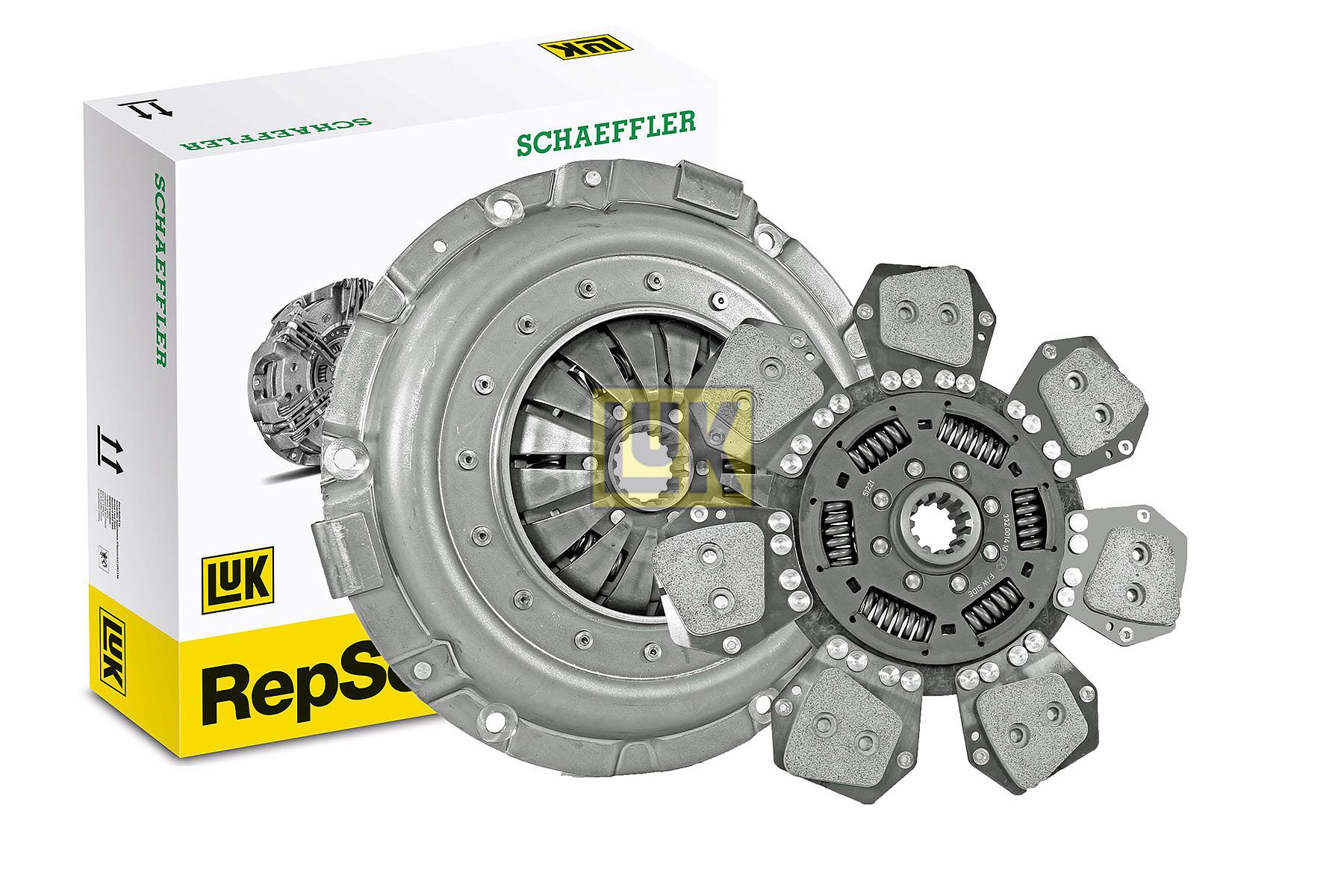 Комплект зчеплення SCHAEFFLER LUK 633308709 - zapix