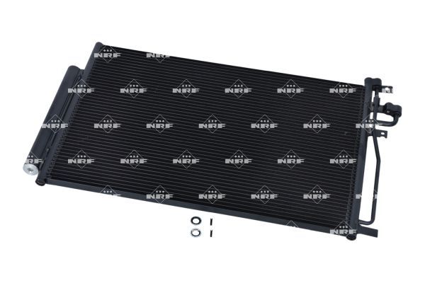 Радіатор кондиціонера NRF 35775 - zapix