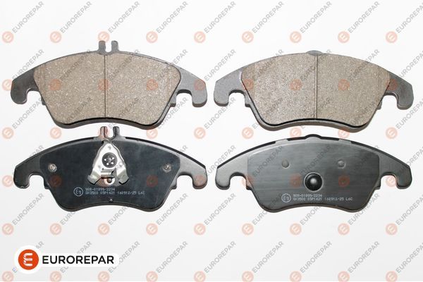 Гальмівні колодки дискові EUROREPAR 1623060580