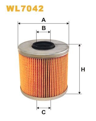 Оливний фільтр WIX FILTERS WL7042 - zapix