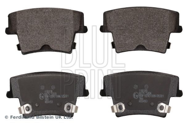 Гальмівні колодки дискові BLUE PRINT ADA104205