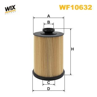 Паливний фільтр WIX FILTERS WF10632 - zapix