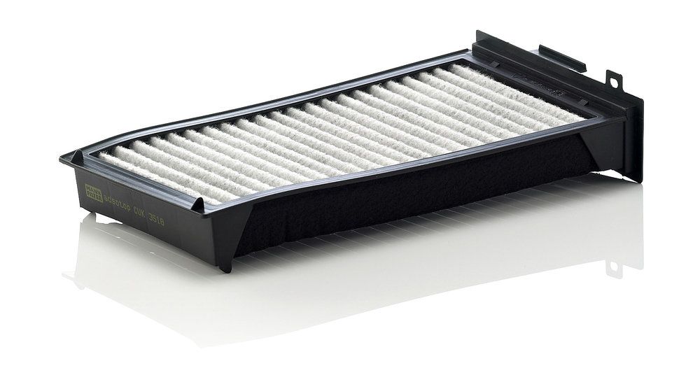 Фільтр салону MANN-FILTER CUK3518 - zapix