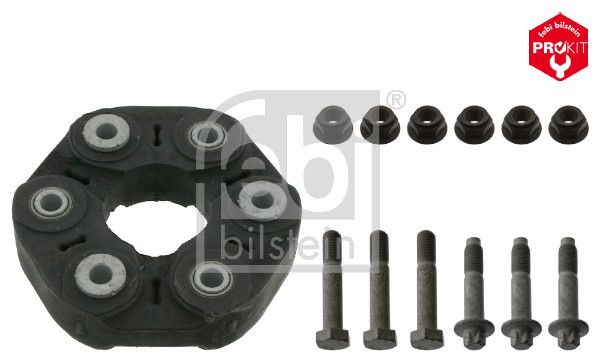 Еластична муфта карданного валу FEBI BILSTEIN 43520 - zapix