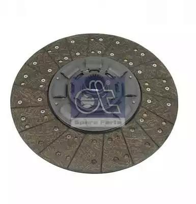 Диск зчеплення DT SPARE PARTS 113300 - zapix