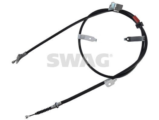 Трос ручного гальма SWAG 33110634 - zapix