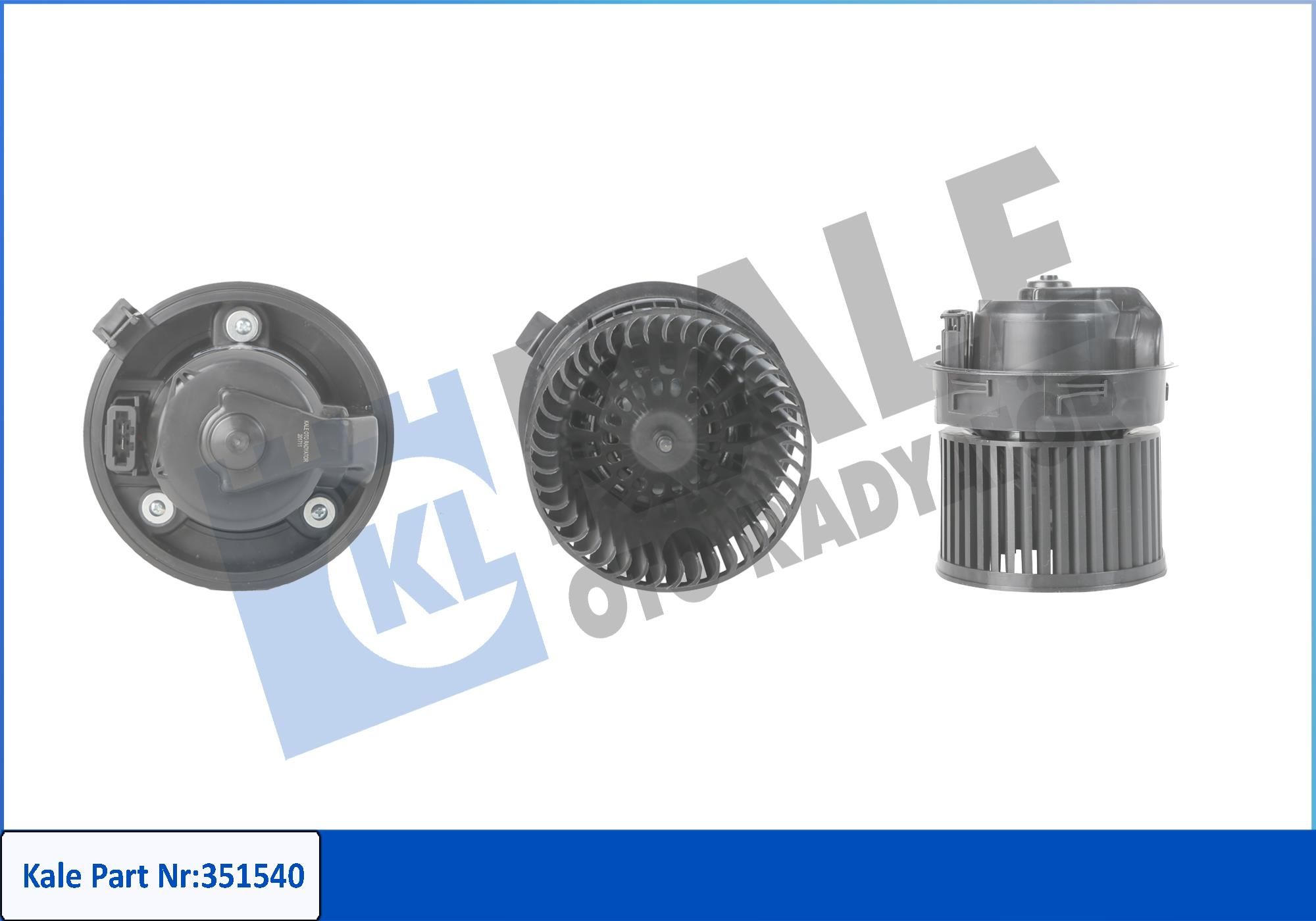 Вентилятор салону KALE OTO RADYATÖR 351540 - zapix