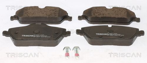 Гальмівні колодки дискові TRISCAN 811011048 - zapix