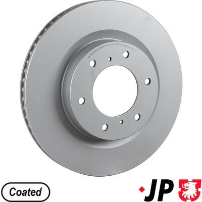 Гальмівний диск JP GROUP 3963102100 - zapix
