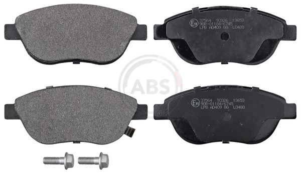 Гальмівні колодки дискові A.B.S. 37564 - zapix