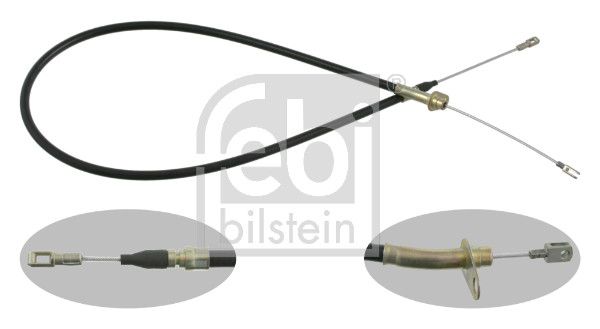 Трос ручного гальма FEBI BILSTEIN 18115 - zapix