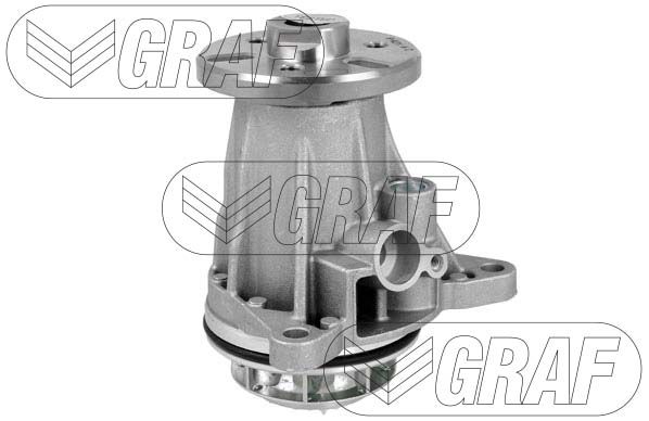 Помпа системи охолодження GRAF PA14788 - zapix