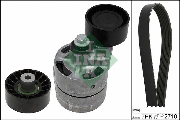 Комплект поліклинових ременів SCHAEFFLER INA 529038810 - zapix