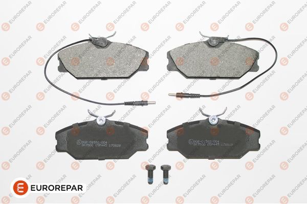 Гальмівні колодки дискові EUROREPAR 1617251780 - zapix