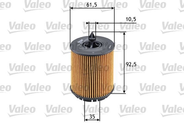 Оливний фільтр VALEO 586563 - zapix