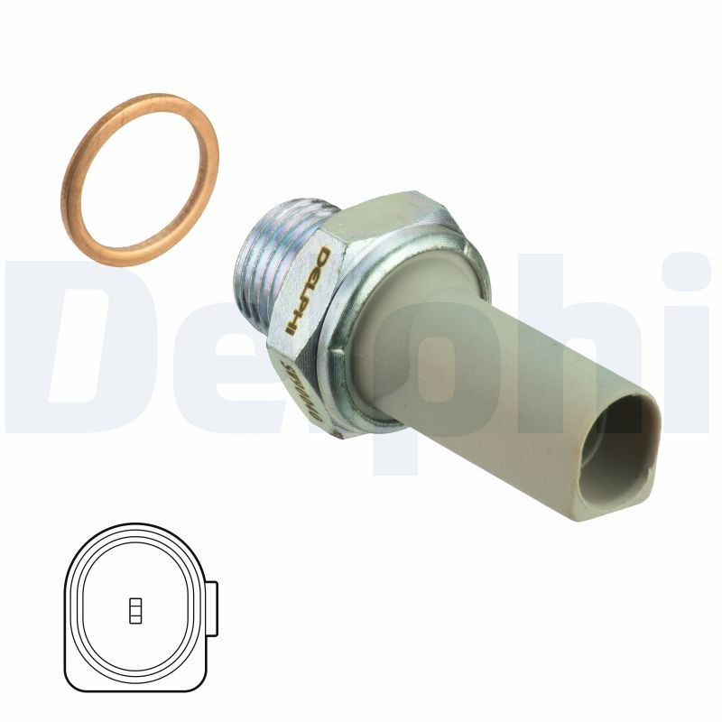 Датчик тиску оливи DELPHI SW90040 - zapix