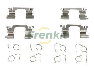 Приладдя / деталі гальмівних колодок FRENKIT 900053 - zapix