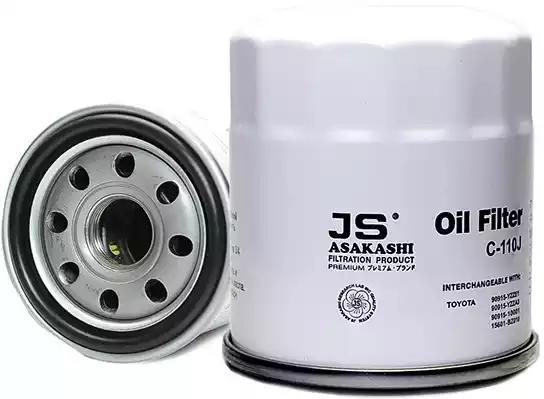 Оливний фільтр JS ASAKASHI C110J - zapix