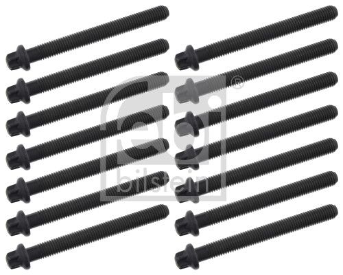 Гвинти голівки циліндра FEBI BILSTEIN 08245 - zapix