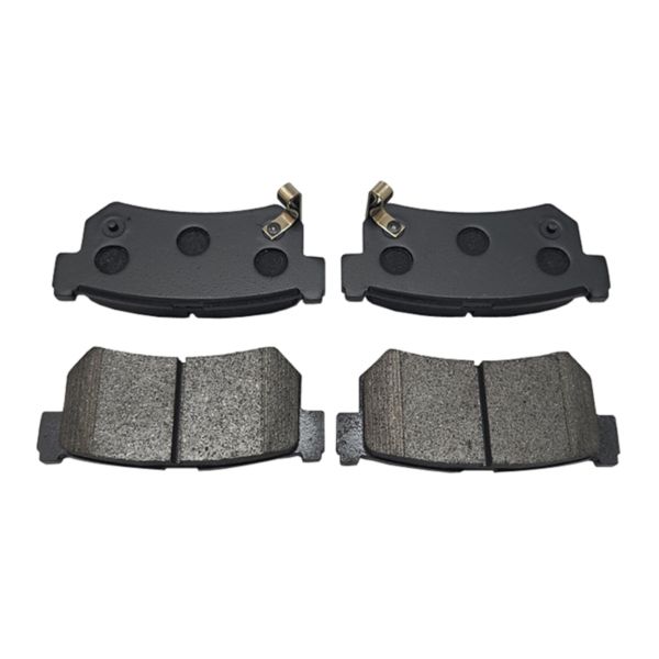 Гальмівні колодки дискові CTR GK0558 - zapix