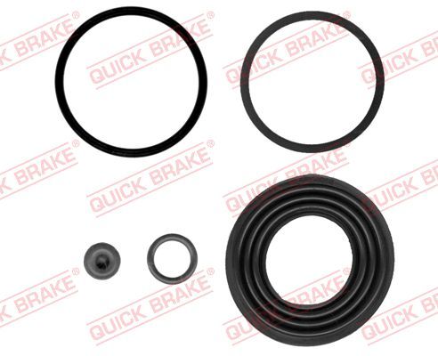 Ремкомплект гальмівного супорта QUICK BRAKE 1140380 - zapix