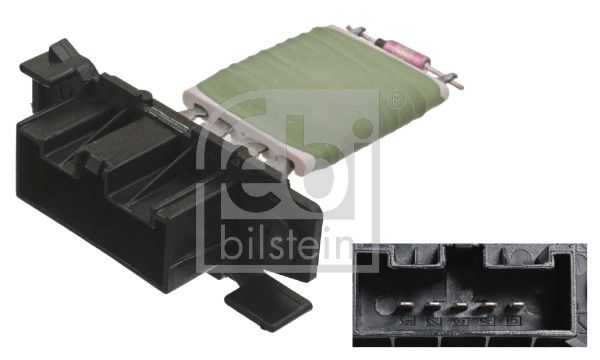 Резистор пічки FEBI BILSTEIN 100043 - zapix