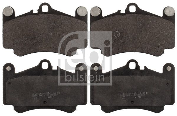 Гальмівні колодки дискові FEBI BILSTEIN 116168 - zapix