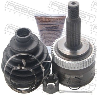 Шарнір рівних кутових швидкостей (ШРКШ) FEBEST 2210NSP27A48 - zapix