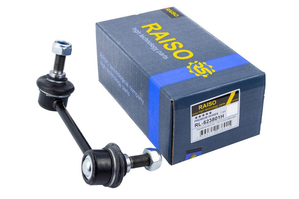 Тяга стабілізатора RAISO RL523801H - zapix