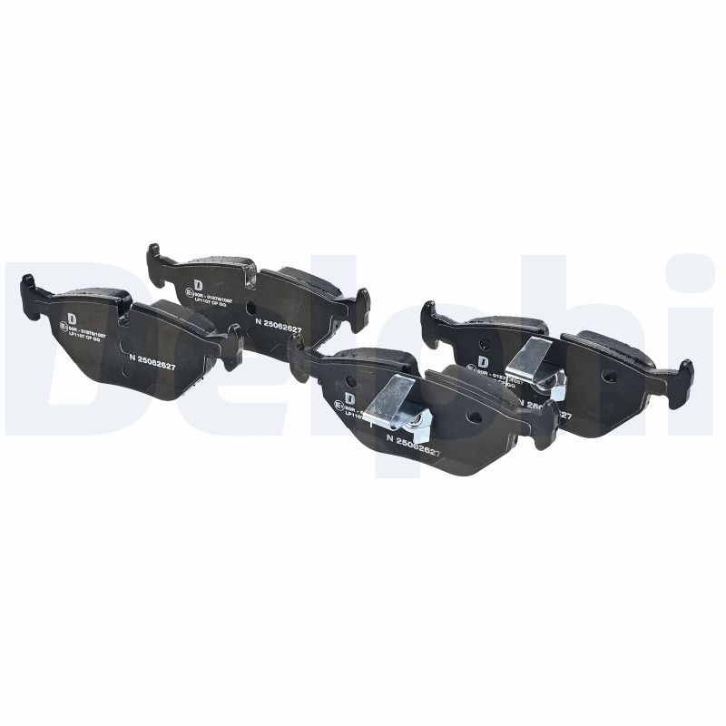 Тормозные колодки дисковые DELPHI LP1107