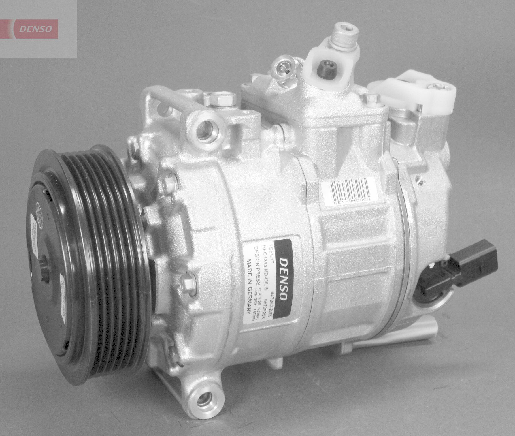 Компресор кондиціонера DENSO DCP17073 - zapix