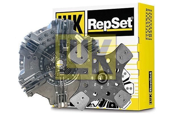 Комплект зчеплення SCHAEFFLER LUK 631312609 - zapix