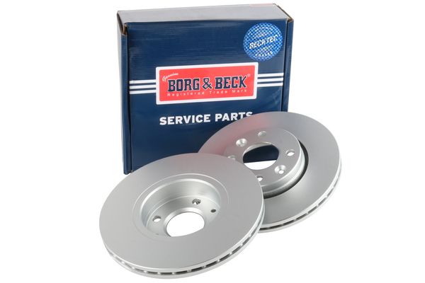 Гальмівний диск BORG & BECK BBD5226 - zapix