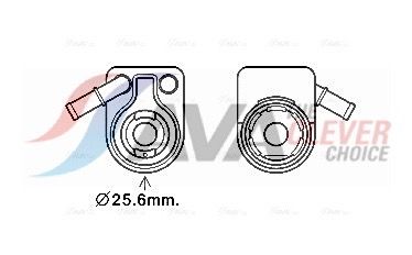Оливний радіатор двигуна AVA QUALITY COOLING FD3622 - zapix