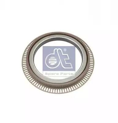 Сальник маточини колеса DT SPARE PARTS 360108 - zapix
