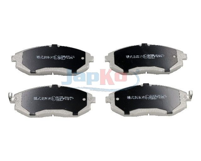 Гальмівні колодки дискові JAPKO 50W09 - zapix